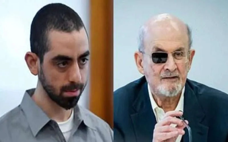 Fatwa de mort : l’agresseur de Salman Rushdie a coordonné son action avec un individu en Iran
