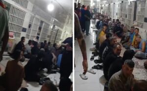 Les détenus de Ghezel Hesar entament leur dixième jour de grève de la faim et de la soif