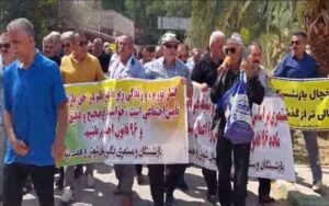 En Iran, les retraités entretiennent la flamme de la contestation civile