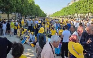 Reuters : Le rôle et les menaces des monarchistes dans l'interdiction du rassemblement de la résistance iranienne à Paris