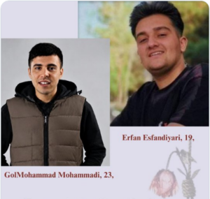 Le régime iranien exécute deux accusés lors des manifestations d'Ispahan