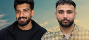 Les derniers adieux de deux prisonniers politiques condamnés à mort en Iran