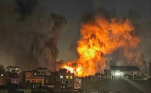 Les États-Unis lancent une attaque majeure contre des cibles du régime iranien