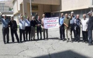 Poursuite des mouvements sociaux : rassemblements de retraités des télécommunications dans plusieurs villes iraniennes