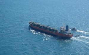 CENTCOM : 59 navires liés à l'Iran détournés