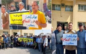 Des retraités iraniens réclament une réponse à leurs revendications